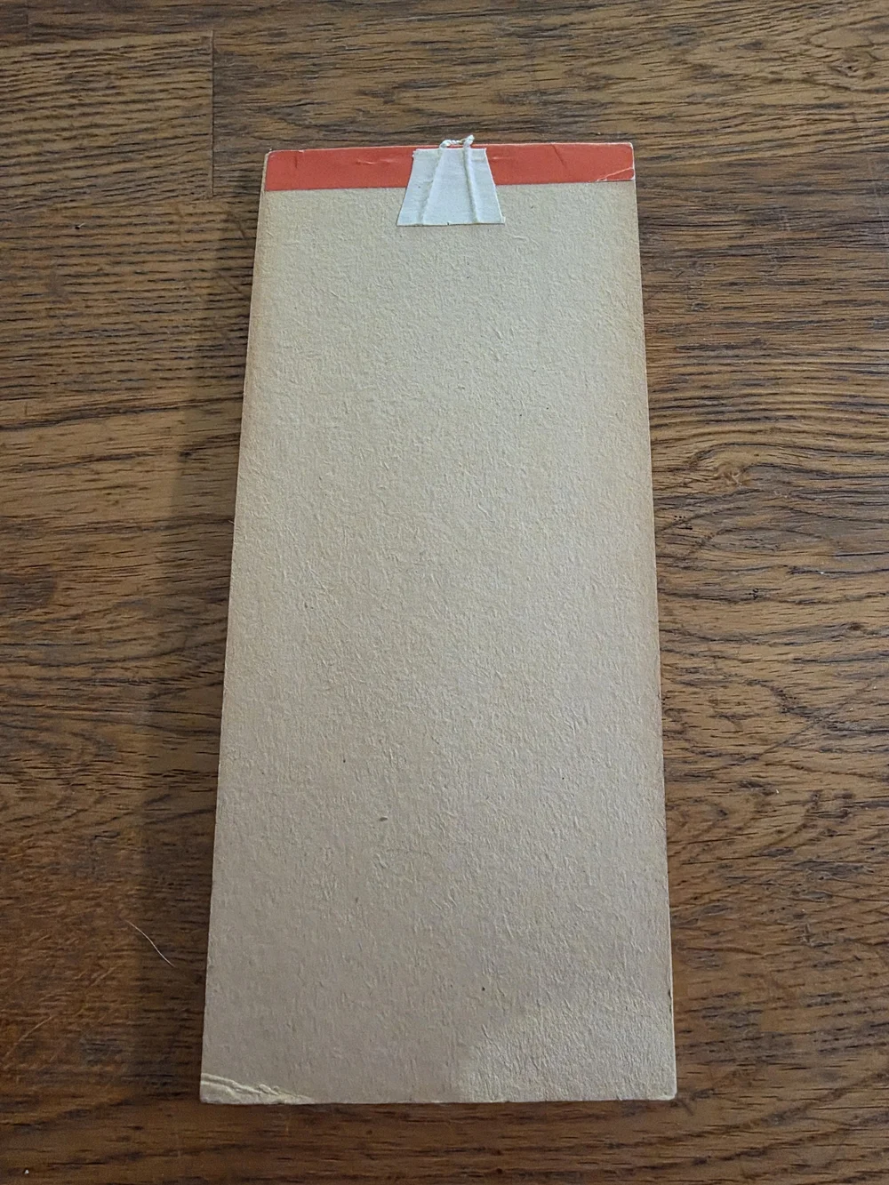 Hummel Kalender 1979 Wall Calendar - Red & Cream